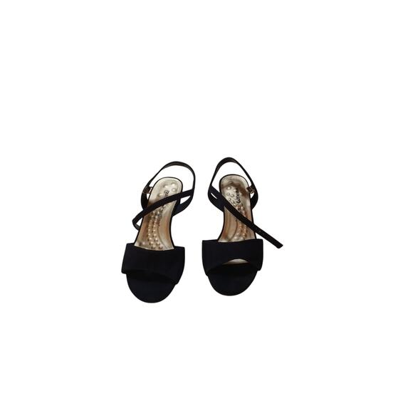 walking cradles open toee strap heels - Picture 1 of 4